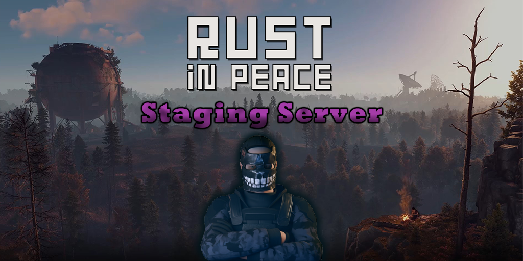 [GER] PVE | Rust in Peace | Staging